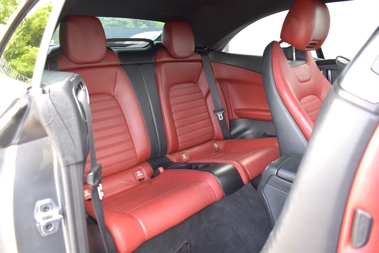 2019 Mercedes-Benz C 300 2dr Cabriolet! Blind Spot Assist! Back Up Camera! Cruise Control! Navigation! Driver Monitoring-Alert! Drive Mode Select! Heated Seats! Apple CarPlay! Android Auto! - Photo 32 - Portland, OR 97266