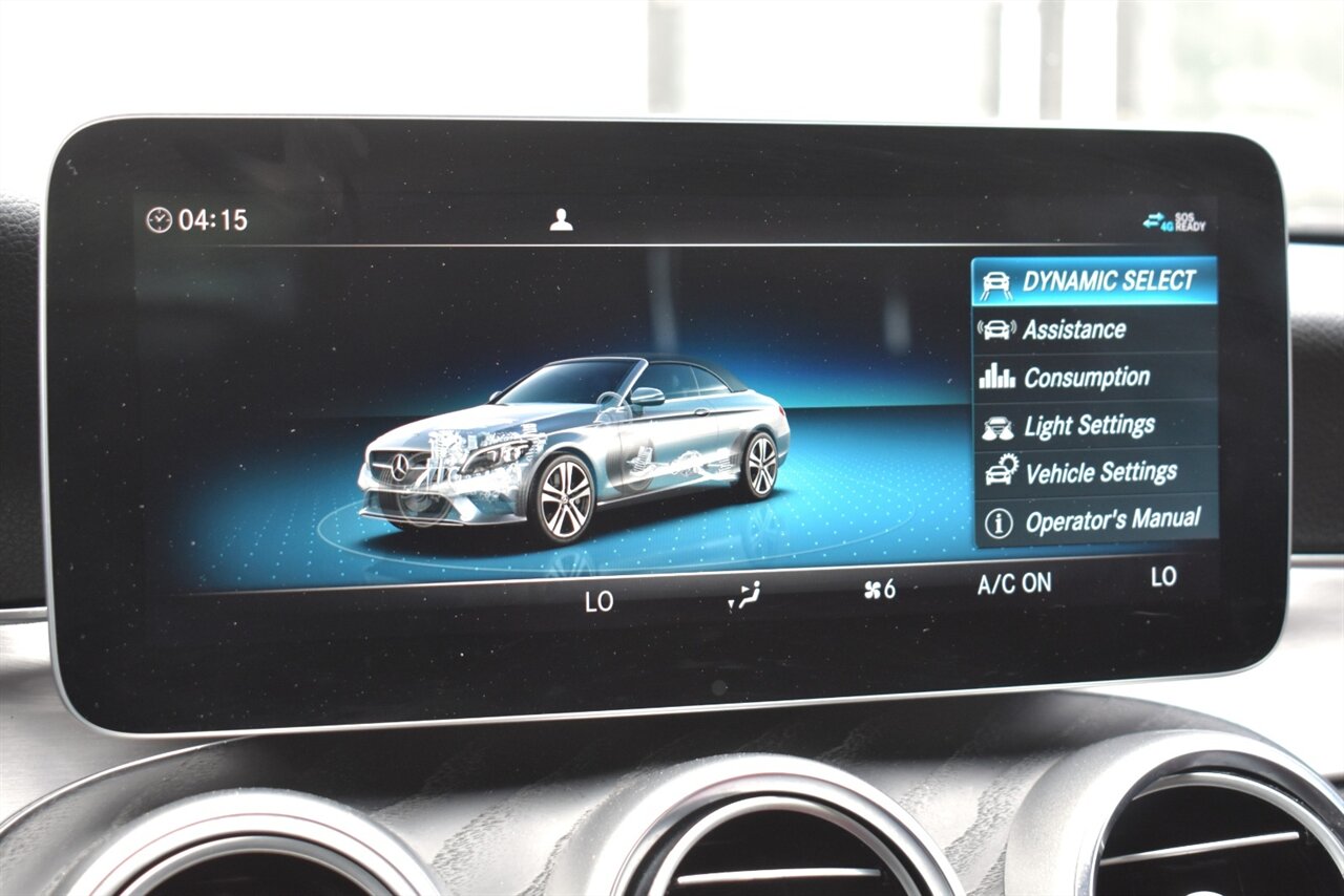 2019 Mercedes-Benz C 300 2dr Cabriolet! Blind Spot Assist! Back Up Camera! Cruise Control! Navigation! Driver Monitoring-Alert! Drive Mode Select! Heated Seats! Apple CarPlay! Android Auto! - Photo 25 - Portland, OR 97266