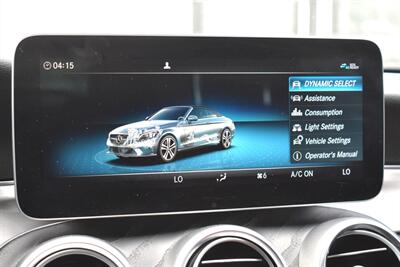 2019 Mercedes-Benz C 300 2dr Cabriolet! Blind Spot Assist! Back Up Camera! Cruise Control! Navigation! Driver Monitoring-Alert! Drive Mode Select! Heated Seats! Apple CarPlay! Android Auto! - Photo 25 - Portland, OR 97266