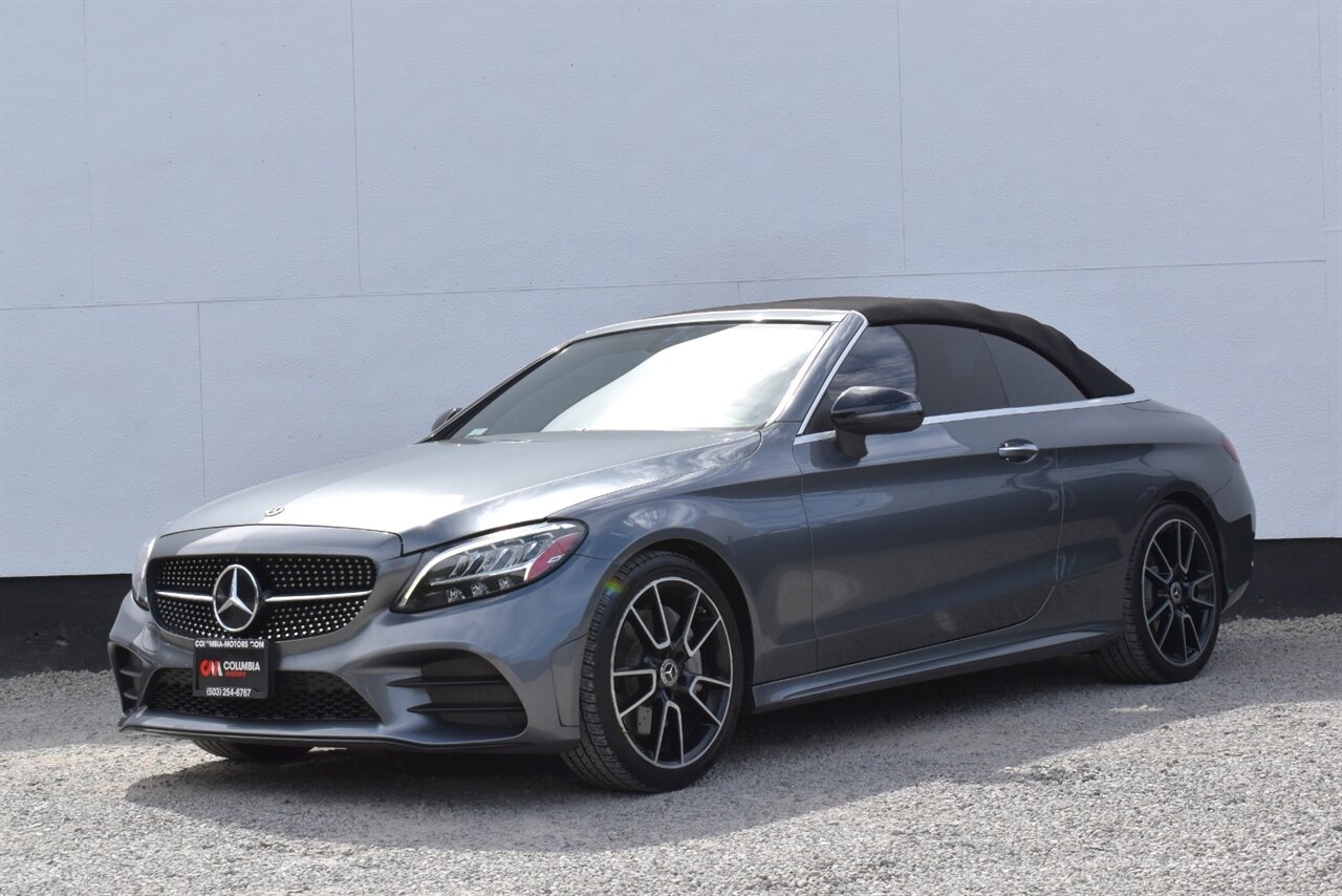 2019 Mercedes-Benz C 300 2dr Cabriolet! Blind Spot Assist! Back Up Camera! Cruise Control! Navigation! Driver Monitoring-Alert! Drive Mode Select! Heated Seats! Apple CarPlay! Android Auto! - Photo 11 - Portland, OR 97266