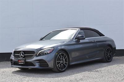 2019 Mercedes-Benz C 300 2dr Cabriolet! Blind Spot Assist! Back Up Camera! Cruise Control! Navigation! Driver Monitoring-Alert! Drive Mode Select! Heated Seats! Apple CarPlay! Android Auto! - Photo 11 - Portland, OR 97266