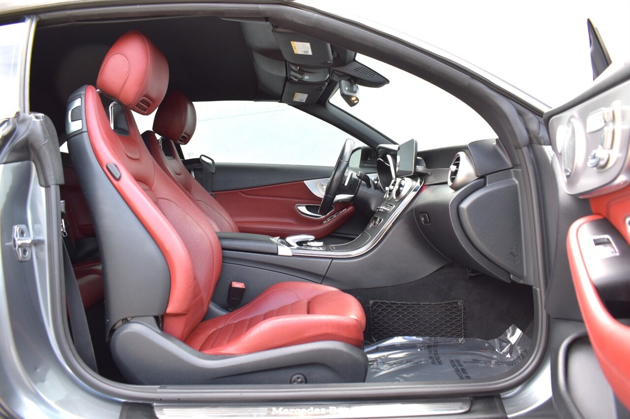2019 Mercedes-Benz C 300 2dr Cabriolet! Blind Spot Assist! Back Up Camera! Cruise Control! Navigation! Driver Monitoring-Alert! Drive Mode Select! Heated Seats! Apple CarPlay! Android Auto! - Photo 33 - Portland, OR 97266