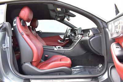 2019 Mercedes-Benz C 300 2dr Cabriolet! Blind Spot Assist! Back Up Camera! Cruise Control! Navigation! Driver Monitoring-Alert! Drive Mode Select! Heated Seats! Apple CarPlay! Android Auto! - Photo 33 - Portland, OR 97266