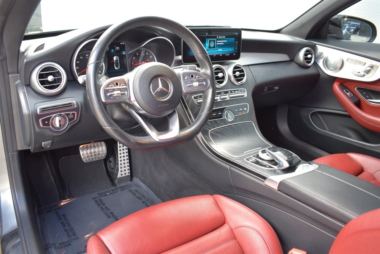2019 Mercedes-Benz C 300 2dr Cabriolet! Blind Spot Assist! Back Up Camera! Cruise Control! Navigation! Driver Monitoring-Alert! Drive Mode Select! Heated Seats! Apple CarPlay! Android Auto! - Photo 4 - Portland, OR 97266