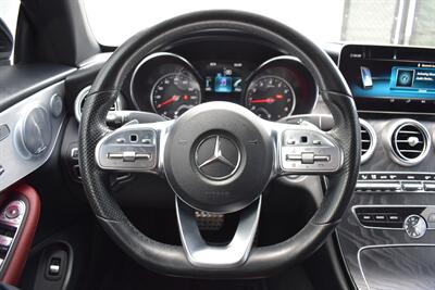 2019 Mercedes-Benz C 300 2dr Cabriolet! Blind Spot Assist! Back Up Camera! Cruise Control! Navigation! Driver Monitoring-Alert! Drive Mode Select! Heated Seats! Apple CarPlay! Android Auto! - Photo 17 - Portland, OR 97266