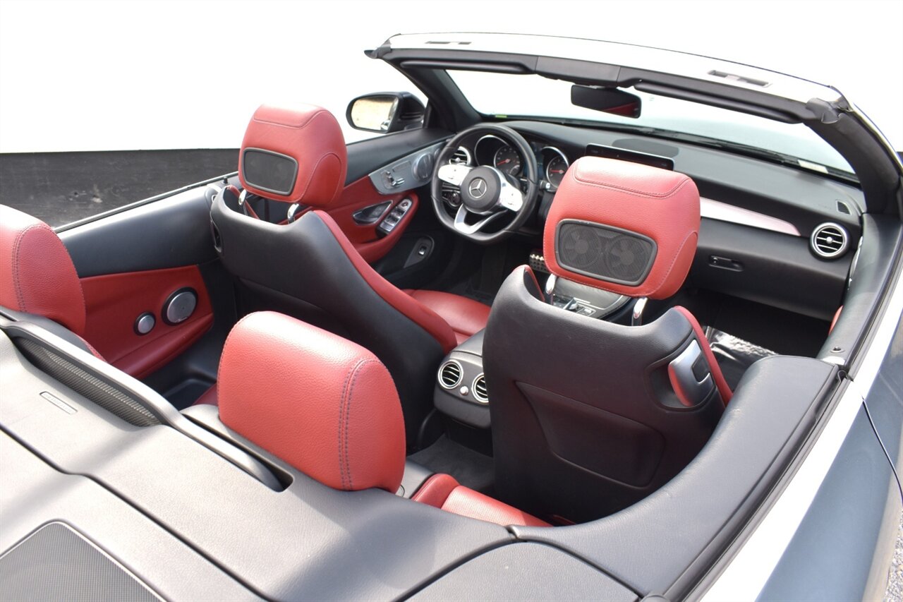 2019 Mercedes-Benz C 300 2dr Cabriolet! Blind Spot Assist! Back Up Camera! Cruise Control! Navigation! Driver Monitoring-Alert! Drive Mode Select! Heated Seats! Apple CarPlay! Android Auto! - Photo 34 - Portland, OR 97266