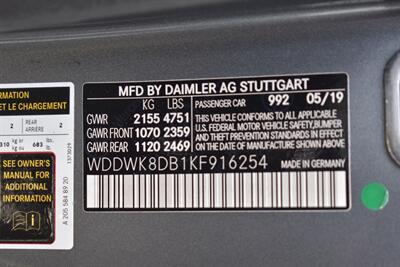 2019 Mercedes-Benz C 300 2dr Cabriolet! Blind Spot Assist! Back Up Camera! Cruise Control! Navigation! Driver Monitoring-Alert! Drive Mode Select! Heated Seats! Apple CarPlay! Android Auto! - Photo 41 - Portland, OR 97266