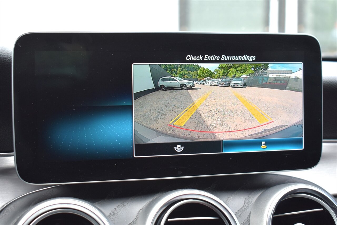 2019 Mercedes-Benz C 300 2dr Cabriolet! Blind Spot Assist! Back Up Camera! Cruise Control! Navigation! Driver Monitoring-Alert! Drive Mode Select! Heated Seats! Apple CarPlay! Android Auto! - Photo 24 - Portland, OR 97266