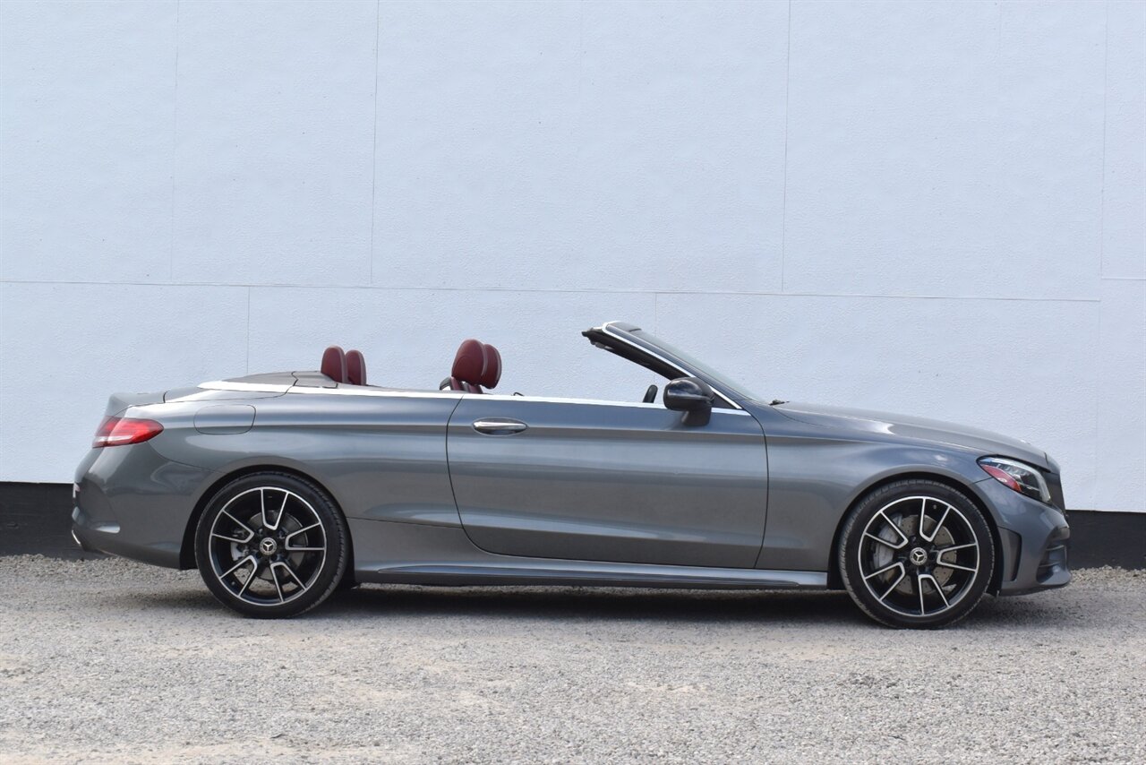 2019 Mercedes-Benz C 300 2dr Cabriolet! Blind Spot Assist! Back Up Camera! Cruise Control! Navigation! Driver Monitoring-Alert! Drive Mode Select! Heated Seats! Apple CarPlay! Android Auto! - Photo 9 - Portland, OR 97266