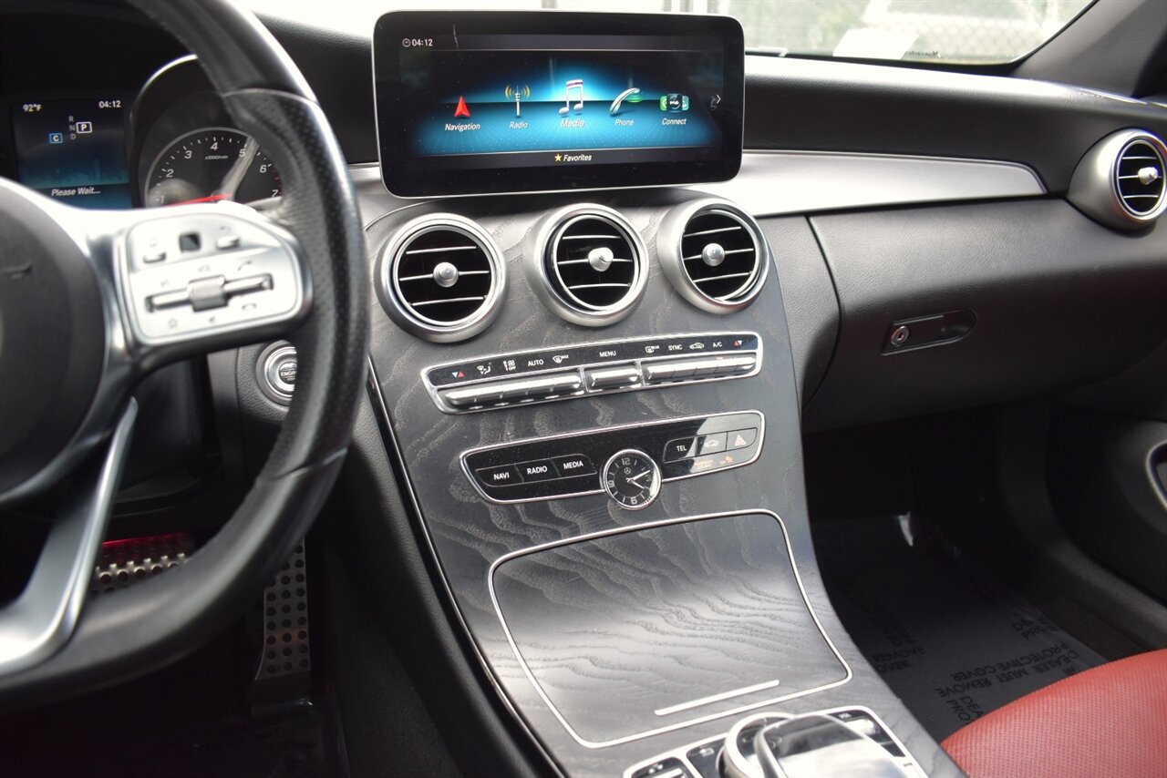 2019 Mercedes-Benz C 300 2dr Cabriolet! Blind Spot Assist! Back Up Camera! Cruise Control! Navigation! Driver Monitoring-Alert! Drive Mode Select! Heated Seats! Apple CarPlay! Android Auto! - Photo 23 - Portland, OR 97266