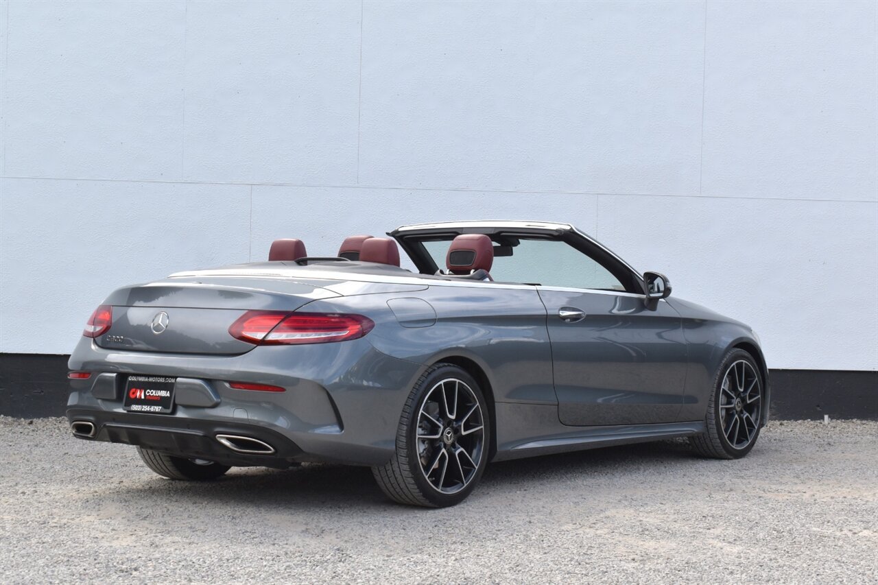 2019 Mercedes-Benz C 300 2dr Cabriolet! Blind Spot Assist! Back Up Camera! Cruise Control! Navigation! Driver Monitoring-Alert! Drive Mode Select! Heated Seats! Apple CarPlay! Android Auto! - Photo 7 - Portland, OR 97266