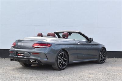 2019 Mercedes-Benz C 300 2dr Cabriolet! Blind Spot Assist! Back Up Camera! Cruise Control! Navigation! Driver Monitoring-Alert! Drive Mode Select! Heated Seats! Apple CarPlay! Android Auto! - Photo 7 - Portland, OR 97266