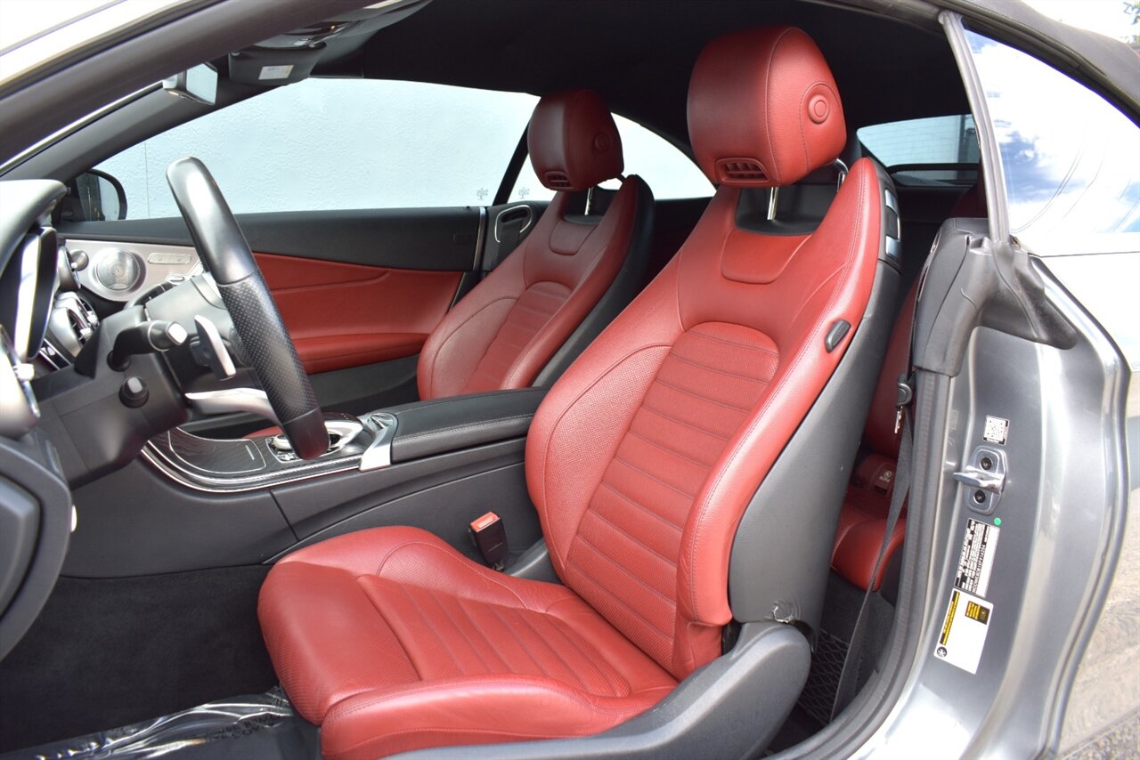 2019 Mercedes-Benz C 300 2dr Cabriolet! Blind Spot Assist! Back Up Camera! Cruise Control! Navigation! Driver Monitoring-Alert! Drive Mode Select! Heated Seats! Apple CarPlay! Android Auto! - Photo 14 - Portland, OR 97266