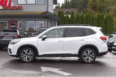 2021 Subaru Forester Limited  AWD 4dr Crossover! X-Mode! SI-Drive! EyeSight Assist Tech! Blind Spot Monitor! Back Up Cam! Apple CarPlay! Android Auto! Heated Leather Seats! Pano-Sunroof! Pwr Liftgate! Trunk Cargo Cover! - Photo 9 - Portland, OR 97266