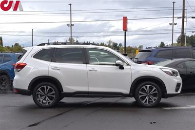 2021 Subaru Forester Limited AWD 4dr Crossover! X-Mode! SI-Drive! EyeSight Assist Tech! Blind Spot Monitor! Back Up Cam! Apple CarPlay! Android Auto! Heated Leather Seats! Pano-Sunroof! Pwr Liftgate! Trunk Cargo Cover! - Photo 6 - Portland, OR 97266
