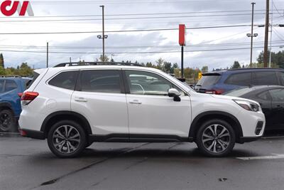 2021 Subaru Forester Limited  AWD 4dr Crossover! X-Mode! SI-Drive! EyeSight Assist Tech! Blind Spot Monitor! Back Up Cam! Apple CarPlay! Android Auto! Heated Leather Seats! Pano-Sunroof! Pwr Liftgate! Trunk Cargo Cover! - Photo 6 - Portland, OR 97266