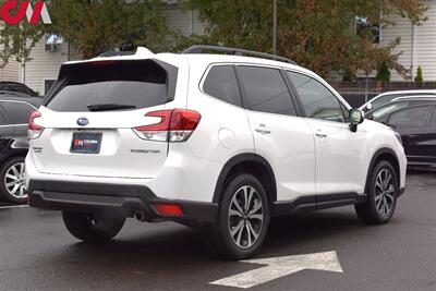 2021 Subaru Forester Limited  AWD 4dr Crossover! X-Mode! SI-Drive! EyeSight Assist Tech! Blind Spot Monitor! Back Up Cam! Apple CarPlay! Android Auto! Heated Leather Seats! Pano-Sunroof! Pwr Liftgate! Trunk Cargo Cover! - Photo 5 - Portland, OR 97266