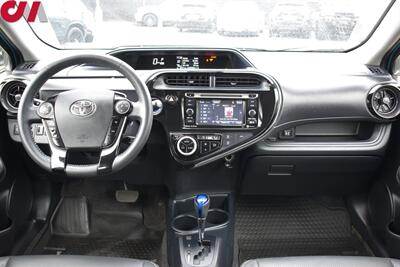 2018 Toyota Prius c Four  4dr Hatchback! 48 City MPG! 43 Hwy MPG! Back Up Cam! Navi! Lane Assist! Pre-Collision Sys! EV/ECO Modes! Heated Leather Seats! - Photo 13 - Portland, OR 97266