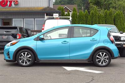 2018 Toyota Prius c Four  4dr Hatchback! 48 City MPG! 43 Hwy MPG! Back Up Cam! Navi! Lane Assist! Pre-Collision Sys! EV/ECO Modes! Heated Leather Seats! - Photo 9 - Portland, OR 97266