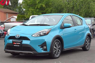 2018 Toyota Prius c Four  4dr Hatchback! 48 City MPG! 43 Hwy MPG! Back Up Cam! Navi! Lane Assist! Pre-Collision Sys! EV/ECO Modes! Heated Leather Seats! - Photo 8 - Portland, OR 97266