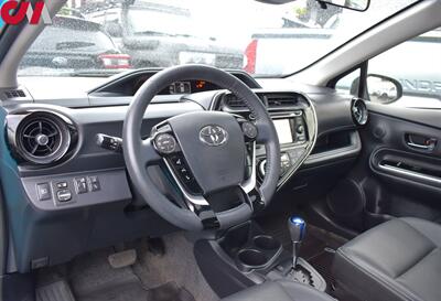 2018 Toyota Prius c Four  4dr Hatchback! 48 City MPG! 43 Hwy MPG! Back Up Cam! Navi! Lane Assist! Pre-Collision Sys! EV/ECO Modes! Heated Leather Seats! - Photo 3 - Portland, OR 97266