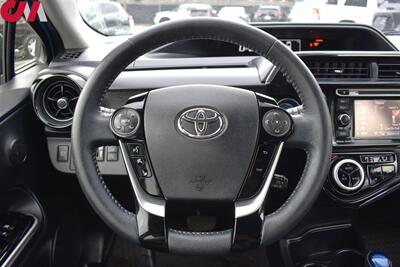 2018 Toyota Prius c Four  4dr Hatchback! 48 City MPG! 43 Hwy MPG! Back Up Cam! Navi! Lane Assist! Pre-Collision Sys! EV/ECO Modes! Heated Leather Seats! - Photo 14 - Portland, OR 97266
