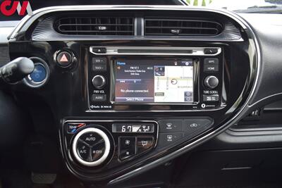2018 Toyota Prius c Four  4dr Hatchback! 48 City MPG! 43 Hwy MPG! Back Up Cam! Navi! Lane Assist! Pre-Collision Sys! EV/ECO Modes! Heated Leather Seats! - Photo 19 - Portland, OR 97266