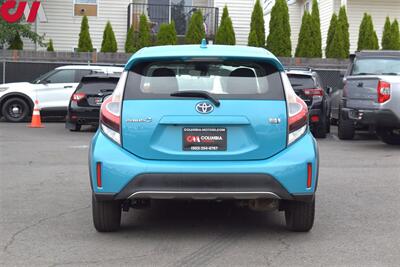 2018 Toyota Prius c Four  4dr Hatchback! 48 City MPG! 43 Hwy MPG! Back Up Cam! Navi! Lane Assist! Pre-Collision Sys! EV/ECO Modes! Heated Leather Seats! - Photo 4 - Portland, OR 97266