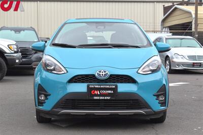 2018 Toyota Prius c Four  4dr Hatchback! 48 City MPG! 43 Hwy MPG! Back Up Cam! Navi! Lane Assist! Pre-Collision Sys! EV/ECO Modes! Heated Leather Seats! - Photo 7 - Portland, OR 97266