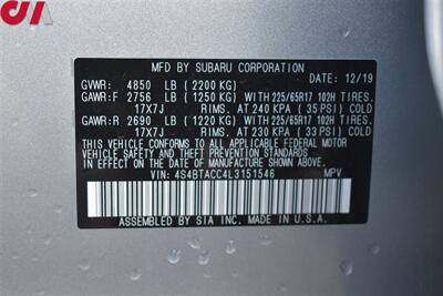 2020 Subaru Outback Premium AWD 4dr Crossover! X-Mode! EyeSight Assist Tech! Back Up Camera! Apple CarPlay! Android Auto! Heated Seats! Roof Rails! All Weather Floor Mats! - Photo 29 - Portland, OR 97266