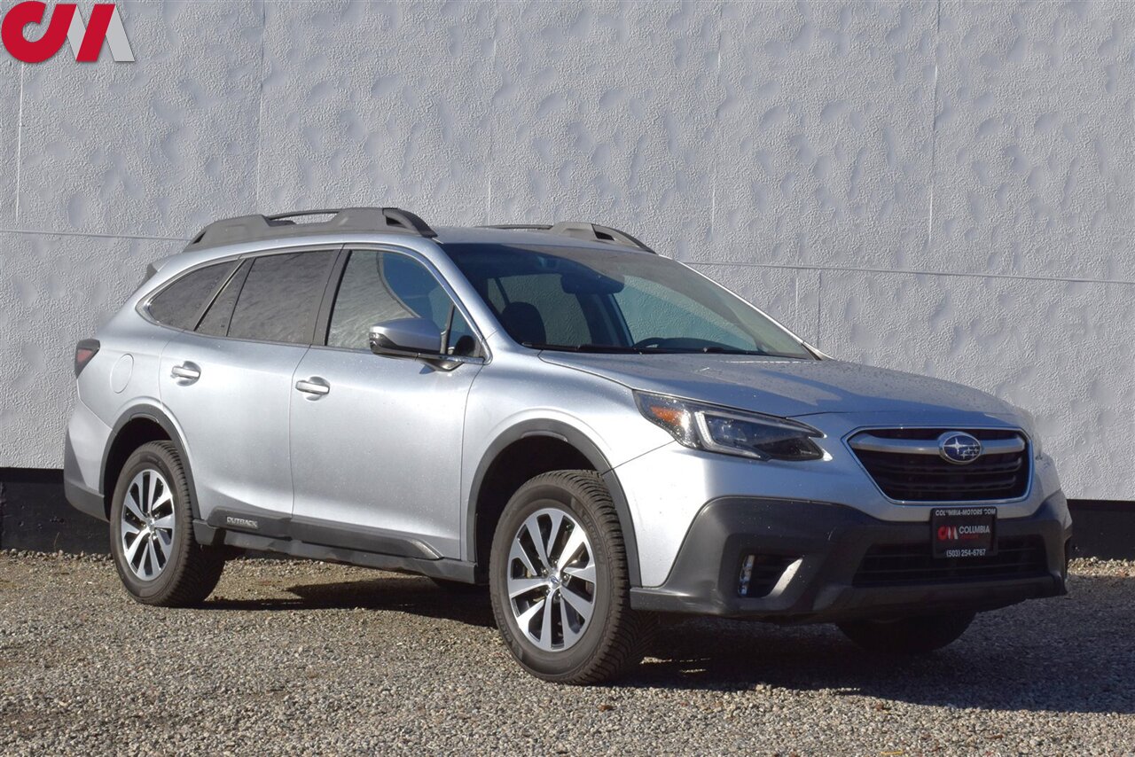 2020 Subaru Outback Premium  AWD 4dr Crossover! X-Mode! EyeSight Assist Tech! Back Up Camera! Apple CarPlay! Android Auto! Heated Seats! Roof Rails! All Weather Floor Mats! - Photo 1 - Portland, OR 97266