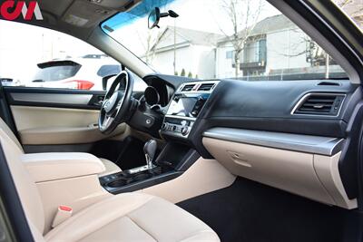 2017 Subaru Outback 2.5i Premium  AWD 4dr Wagon X-Mode! Back Up Cam! Apple CarPlay! Android Auto! Roof-Rails! All Weather Mats! Front Heated Seats! - Photo 11 - Portland, OR 97266