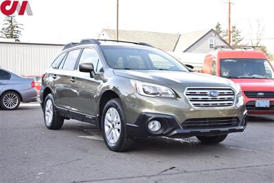 2017 Subaru Outback 2.5i Premium  AWD 4dr Wagon X-Mode! Back Up Cam! Apple CarPlay! Android Auto! Roof-Rails! All Weather Mats! Front Heated Seats! - Photo 1 - Portland, OR 97266