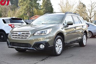 2017 Subaru Outback 2.5i Premium  AWD 4dr Wagon X-Mode! Back Up Cam! Apple CarPlay! Android Auto! Roof-Rails! All Weather Mats! Front Heated Seats! - Photo 8 - Portland, OR 97266