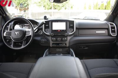 2022 RAM 3500 Big Horn  4x4 4dr Crew Cab 6.3 ft. SB SRW Pickup! Parking Assist! Back-Up Camera! Cruise Control! Tow Package! 4H & 4L! Apple CarPlay! Android Auto! - Photo 13 - Portland, OR 97266