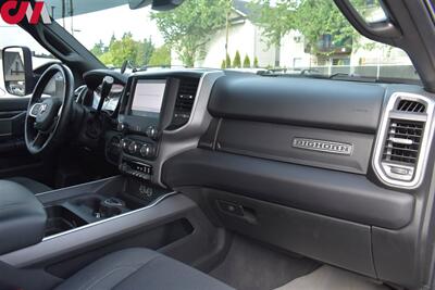 2022 RAM 3500 Big Horn  4x4 4dr Crew Cab 6.3 ft. SB SRW Pickup! Parking Assist! Back-Up Camera! Cruise Control! Tow Package! 4H & 4L! Apple CarPlay! Android Auto! - Photo 12 - Portland, OR 97266
