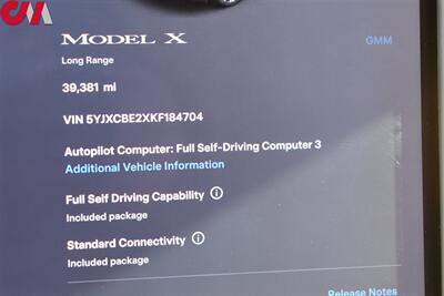 2019 Tesla Model X Long Range  AWD 4dr SUV! FSD (Full Self Driving) Package! 3rd-Row Seats! Full 360 Cameras! Bluetooth! GPS Nav! Full Heated Leather Seats! Panoramic Windshield! - Photo 41 - Portland, OR 97266