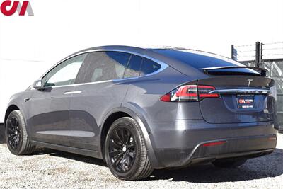 2019 Tesla Model X Long Range  AWD 4dr SUV! FSD (Full Self Driving) Package! 3rd-Row Seats! Full 360 Cameras! Bluetooth! GPS Nav! Full Heated Leather Seats! Panoramic Windshield! - Photo 4 - Portland, OR 97266