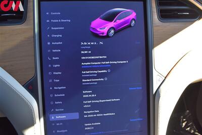 2019 Tesla Model X Long Range  AWD 4dr SUV! FSD (Full Self Driving) Package! 3rd-Row Seats! Full 360 Cameras! Bluetooth! GPS Nav! Full Heated Leather Seats! Panoramic Windshield! - Photo 30 - Portland, OR 97266