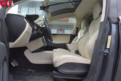 2019 Tesla Model X Long Range  AWD 4dr SUV! Full 360 Cameras! Bluetooth! GPS Nav! Full Heated Leather Seats! - Photo 10 - Portland, OR 97266