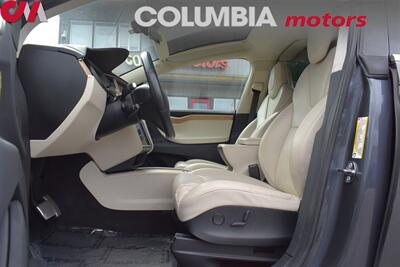 2019 Tesla Model X Long Range  AWD 4dr SUV! Full 360 Cameras! Bluetooth! GPS Nav! Full Heated Leather Seats! - Photo 10 - Portland, OR 97266