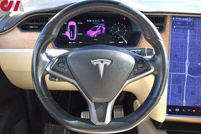 2019 Tesla Model X Long Range  AWD 4dr SUV! FSD (Full Self Driving) Package! 3rd-Row Seats! Full 360 Cameras! Bluetooth! GPS Nav! Full Heated Leather Seats! Panoramic Windshield! - Photo 21 - Portland, OR 97266
