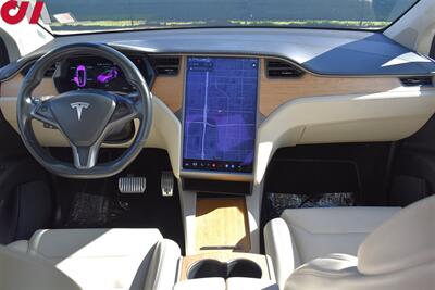 2019 Tesla Model X Long Range  AWD 4dr SUV! FSD (Full Self Driving) Package! 3rd-Row Seats! Full 360 Cameras! Bluetooth! GPS Nav! Full Heated Leather Seats! Panoramic Windshield! - Photo 20 - Portland, OR 97266
