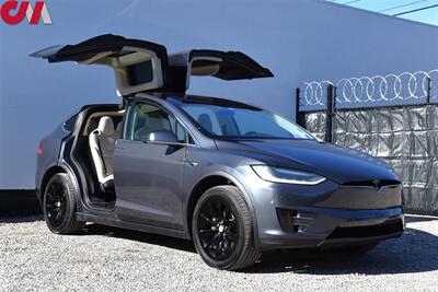2019 Tesla Model X Long Range  AWD 4dr SUV! FSD (Full Self Driving) Package! 3rd-Row Seats! Full 360 Cameras! Bluetooth! GPS Nav! Full Heated Leather Seats! Panoramic Windshield! - Photo 2 - Portland, OR 97266