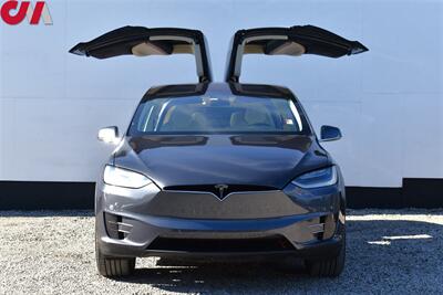 2019 Tesla Model X Long Range  AWD 4dr SUV! FSD (Full Self Driving) Package! 3rd-Row Seats! Full 360 Cameras! Bluetooth! GPS Nav! Full Heated Leather Seats! Panoramic Windshield! - Photo 12 - Portland, OR 97266