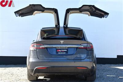 2019 Tesla Model X Long Range  AWD 4dr SUV! FSD (Full Self Driving) Package! 3rd-Row Seats! Full 360 Cameras! Bluetooth! GPS Nav! Full Heated Leather Seats! Panoramic Windshield! - Photo 6 - Portland, OR 97266
