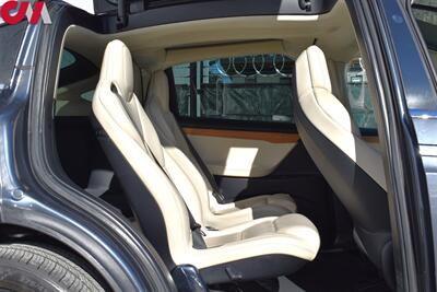 2019 Tesla Model X Long Range  AWD 4dr SUV! FSD (Full Self Driving) Package! 3rd-Row Seats! Full 360 Cameras! Bluetooth! GPS Nav! Full Heated Leather Seats! Panoramic Windshield! - Photo 35 - Portland, OR 97266