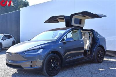 2019 Tesla Model X Long Range  AWD 4dr SUV! FSD (Full Self Driving) Package! 3rd-Row Seats! Full 360 Cameras! Bluetooth! GPS Nav! Full Heated Leather Seats! Panoramic Windshield! - Photo 14 - Portland, OR 97266