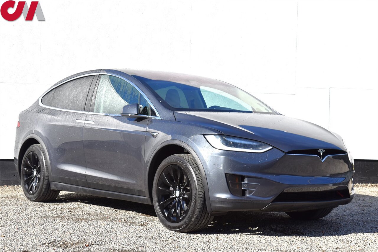 2019 Tesla Model X Long Range  AWD 4dr SUV! FSD (Full Self Driving) Package! 3rd-Row Seats! Full 360 Cameras! Bluetooth! GPS Nav! Full Heated Leather Seats! Panoramic Windshield! - Photo 1 - Portland, OR 97266