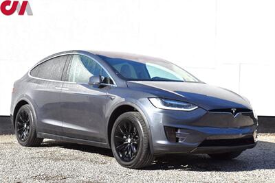 2019 Tesla Model X Long Range  AWD 4dr SUV! FSD (Full Self Driving) Package! 3rd-Row Seats! Full 360 Cameras! Bluetooth! GPS Nav! Full Heated Leather Seats! Panoramic Windshield! - Photo 1 - Portland, OR 97266